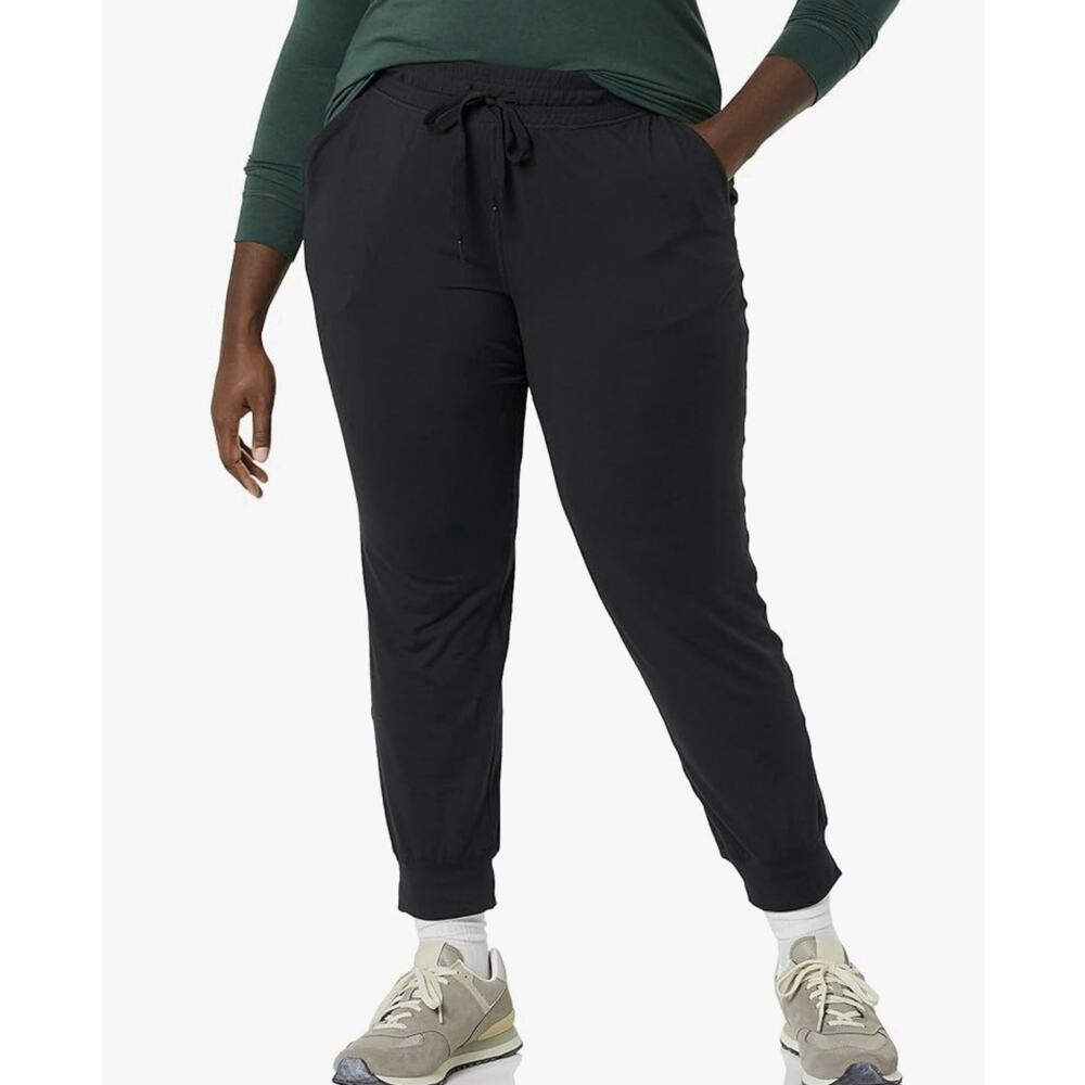 Amazon Essentials Women's Brushed Tech Stretch Jogger Pant 4X